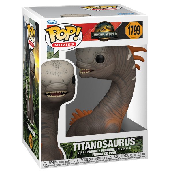 Funko POP Movies: Jurassic World: Rebirth - Titanosaurus #1799