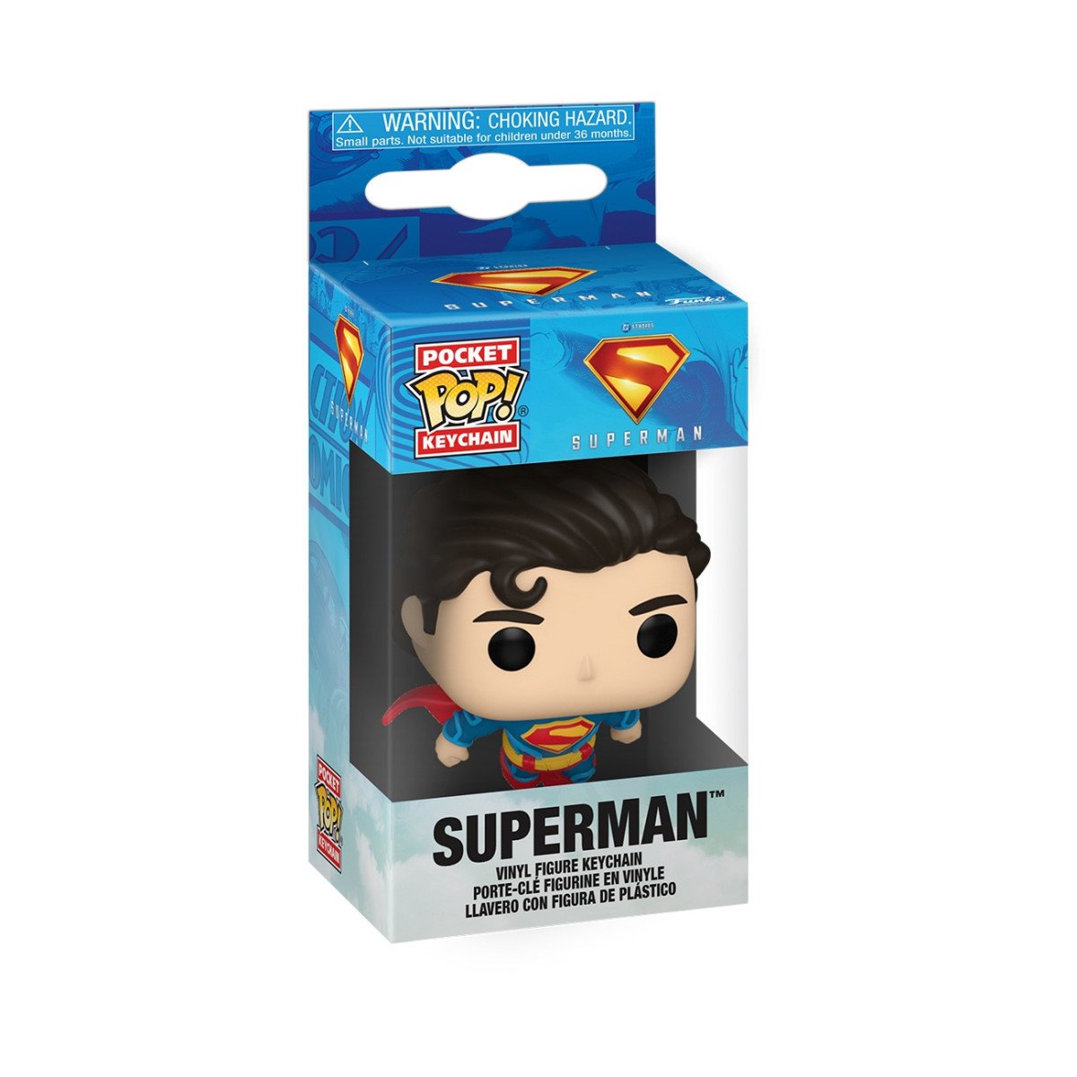 Funko POP Keychain Superman 2025 - Superman