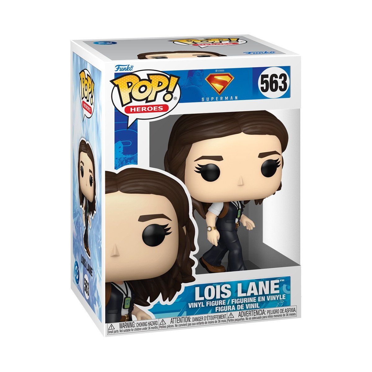 Funko POP Heroes Superman 2025 - Lois Lane 563