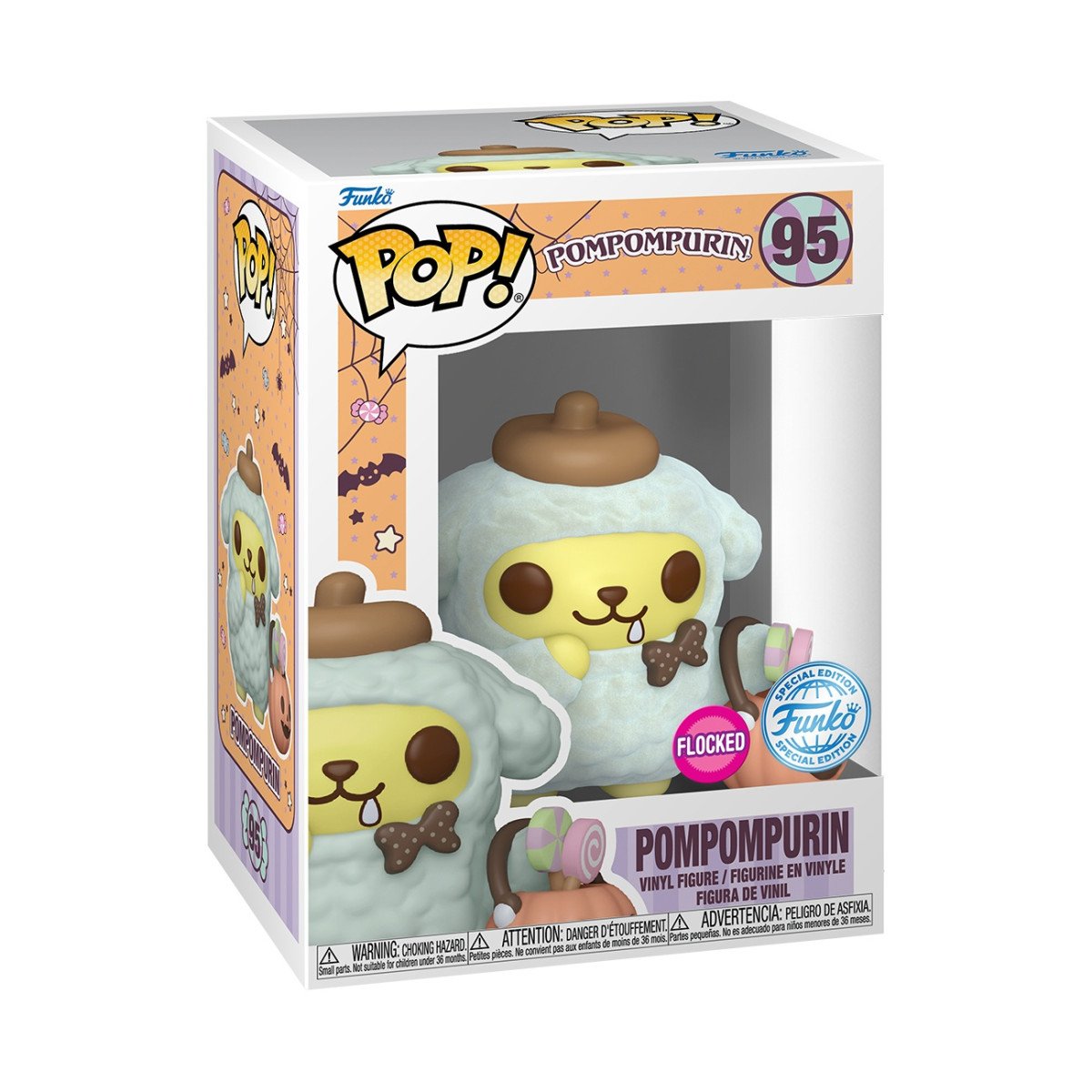 Funko POP Sanrio Pompompurin Flocked 95