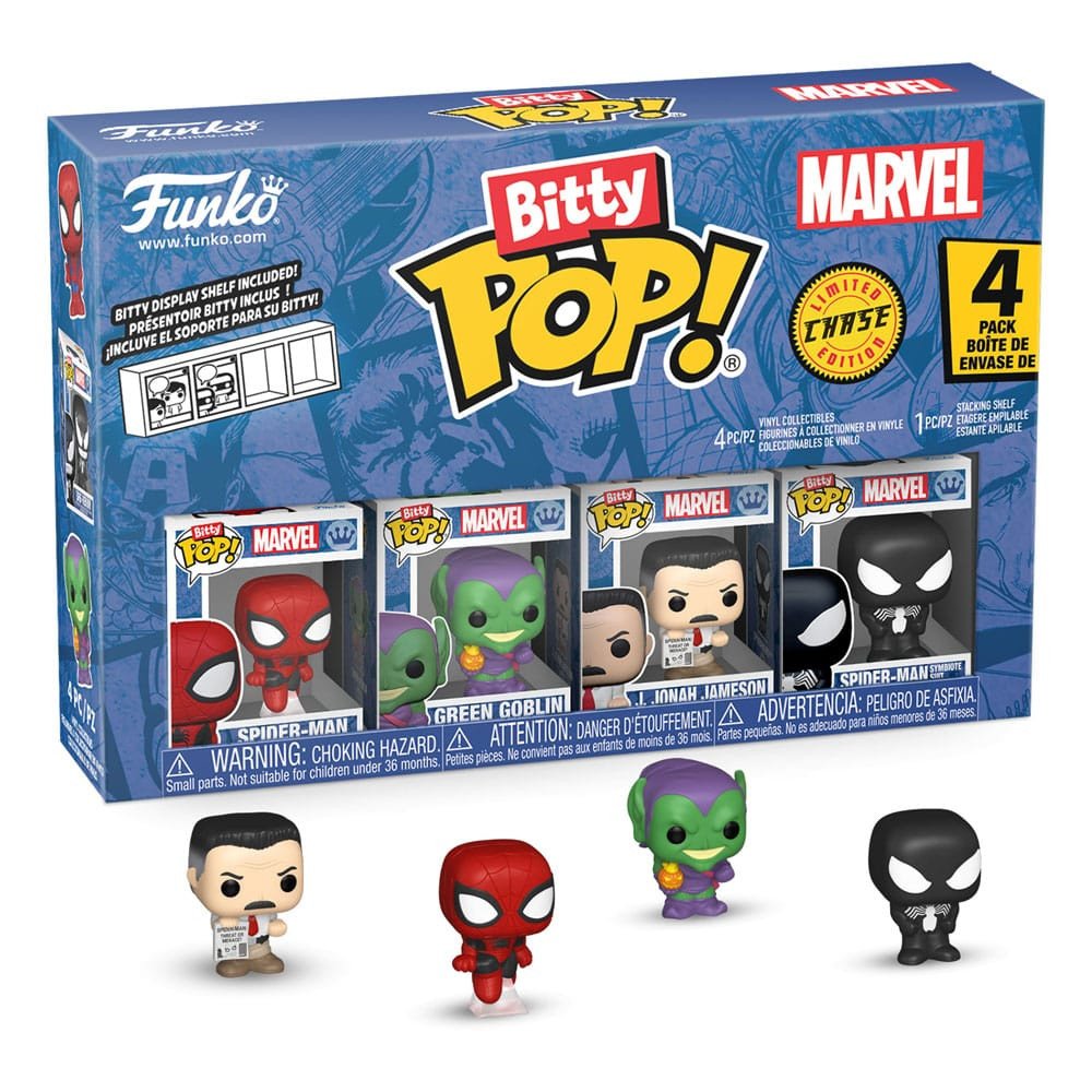 Funko Bitty POP Spider-Man - Spider-Man 4-pack