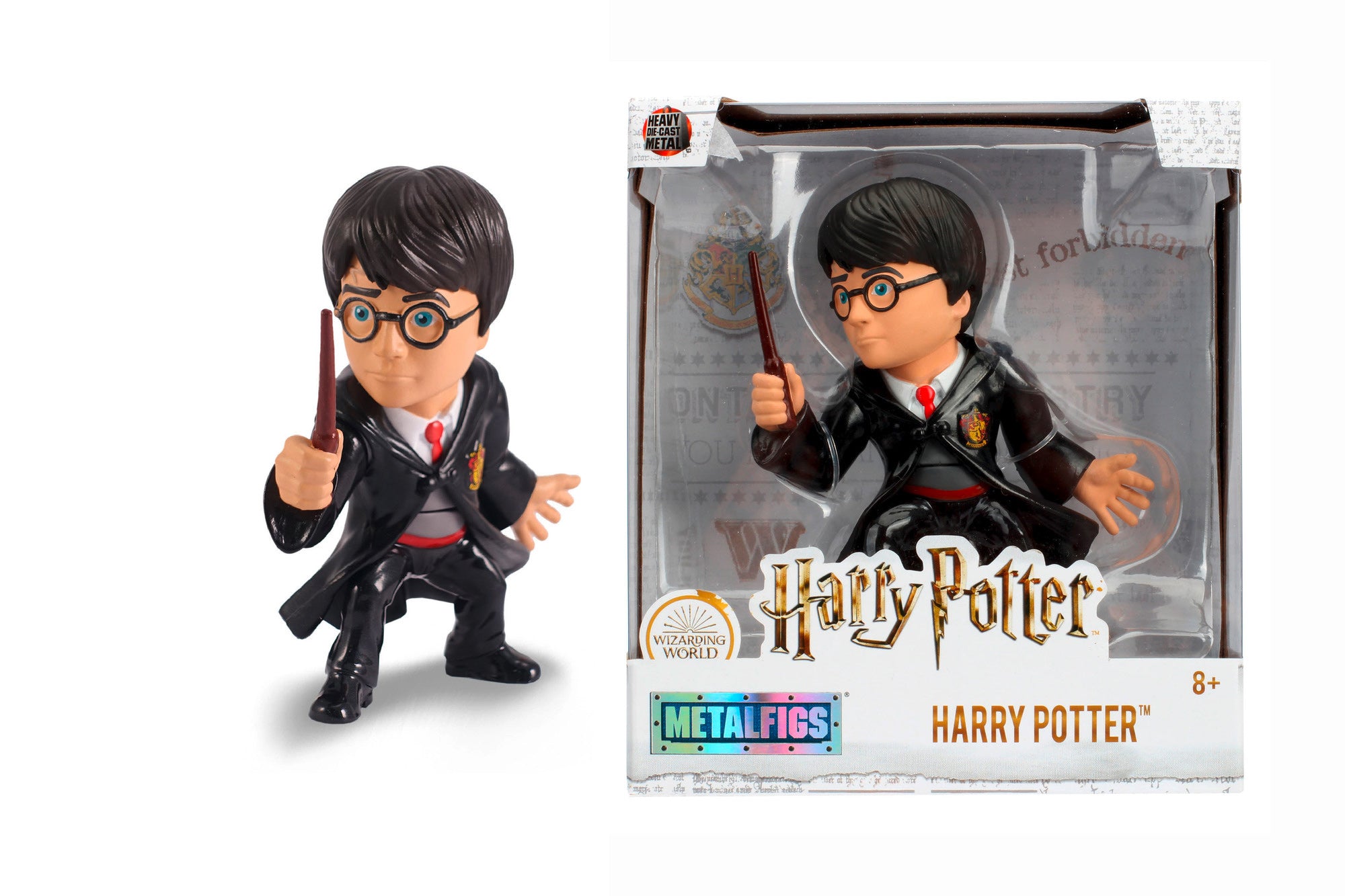 Harry Potter metal figure 10 cm