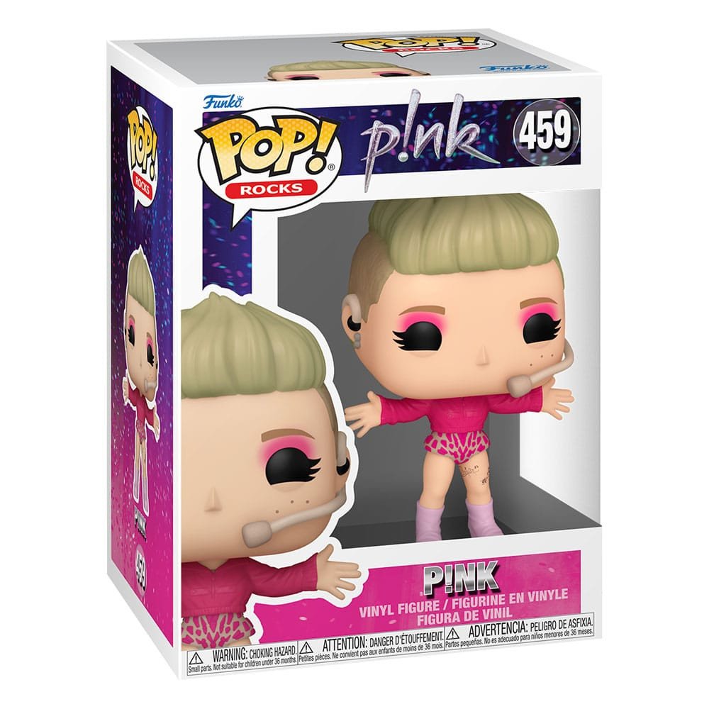 Funko POP Rocks PINK - Trustfall 459