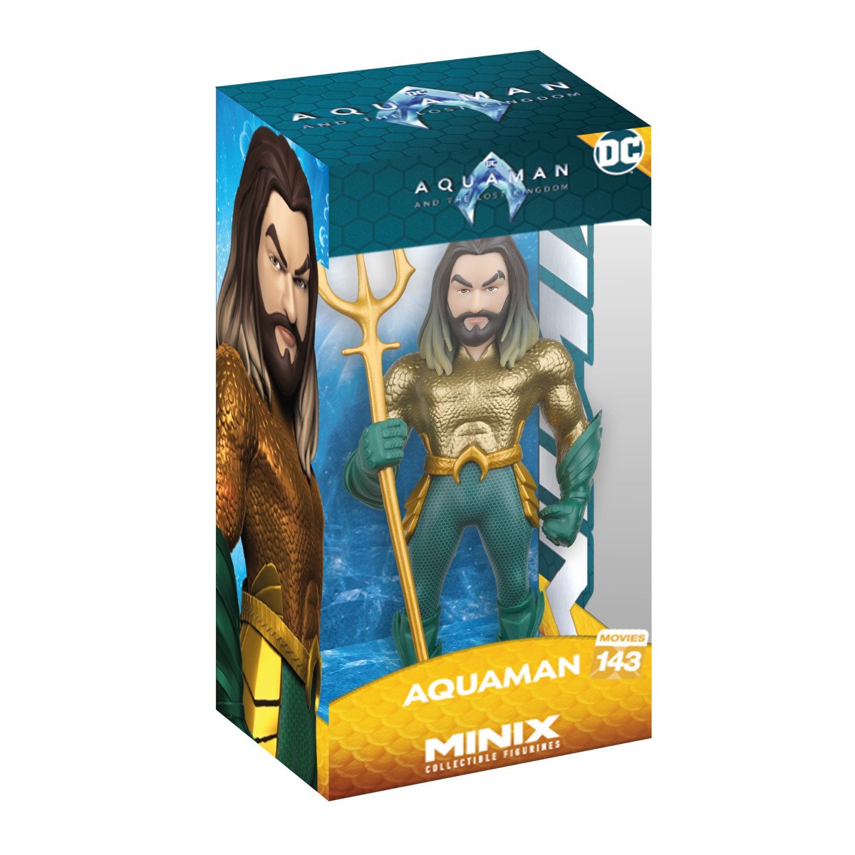 MINIX Movies Aquaman and the Lost Kingdom - Aquaman