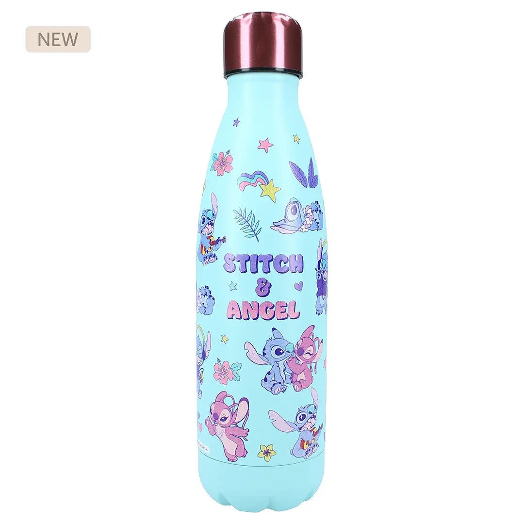 Lilo Stitch Láhev - Stitch Angel 700 ml