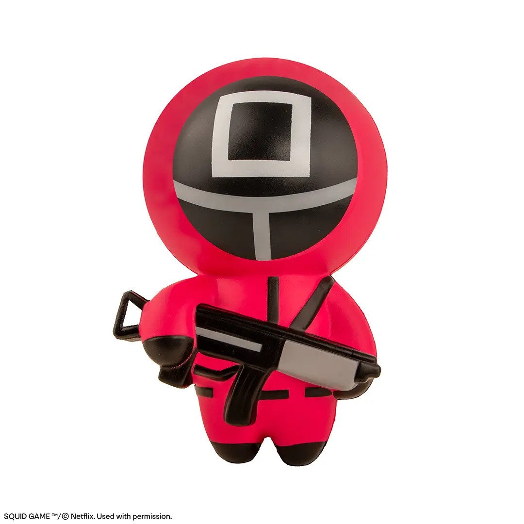Squid Game Mačkací antistresová hračka - Soldier