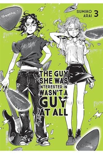 The Guy She Was Interested In Wasn´t a Guy at All, Vol. 3 – Oloye Ajani (2025)