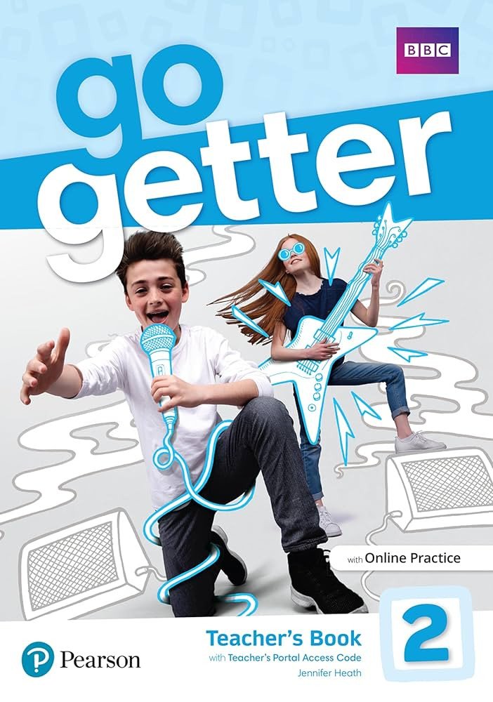 GoGetter 2 Teachers Book Teachers Portal Access Code
