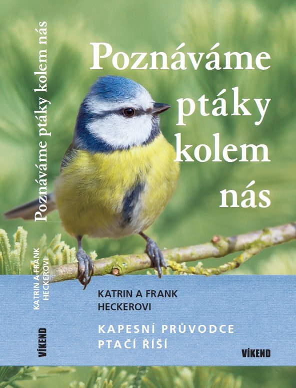 Poznáváme ptáky kolem nás - Kapesní průvodce ptačí říší – Hecker Frank