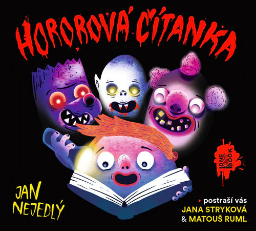 Hororová čítanka - CDmp3 Čte Jana Stryková Matouš Ruml