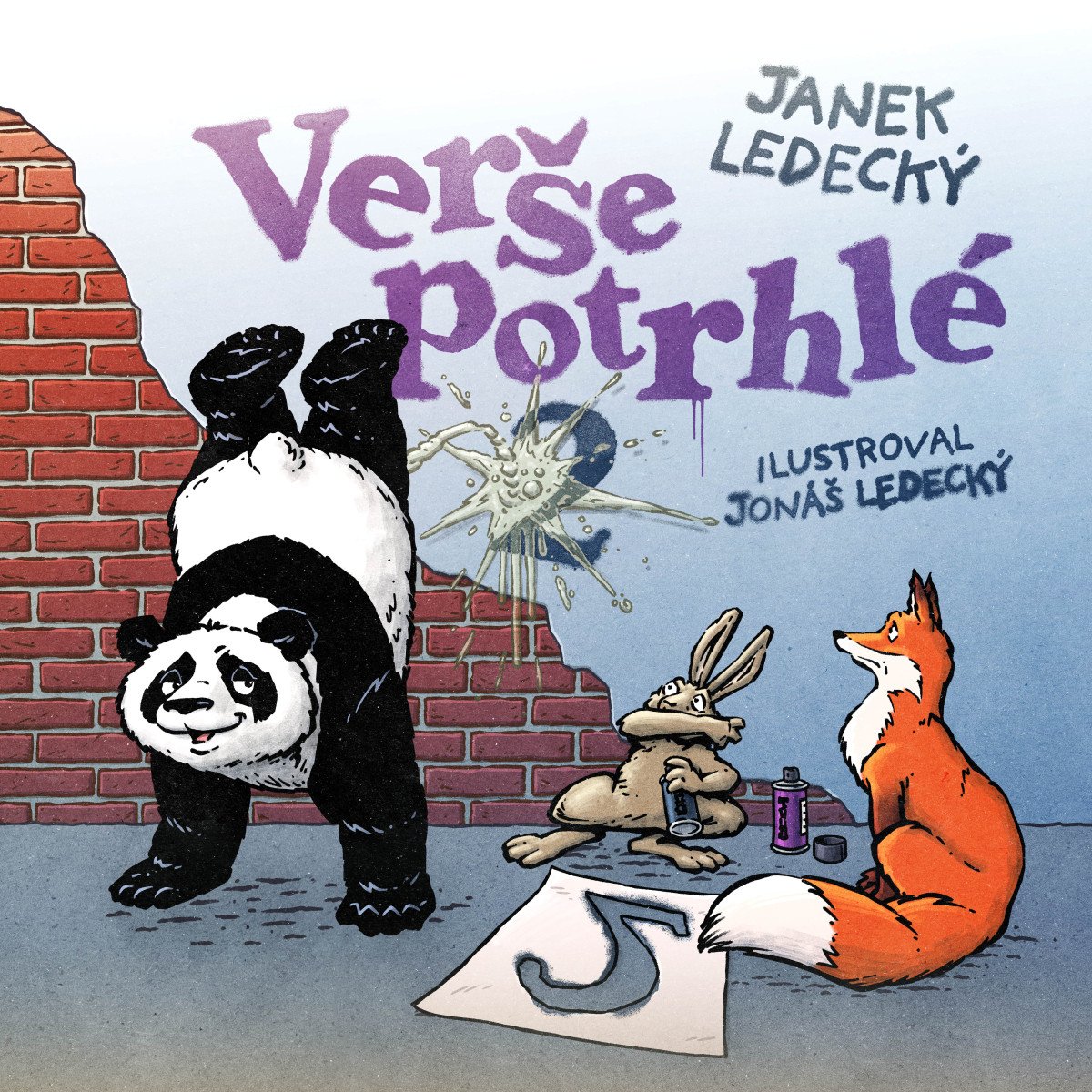 Verše potrhlé 2 – Ledecký Janek