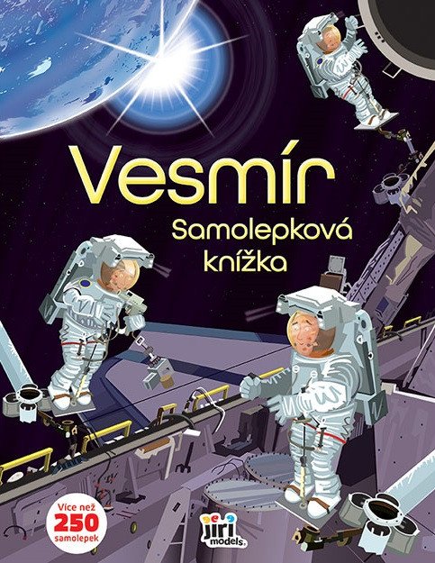 Velká samolepková knížka Vesmír