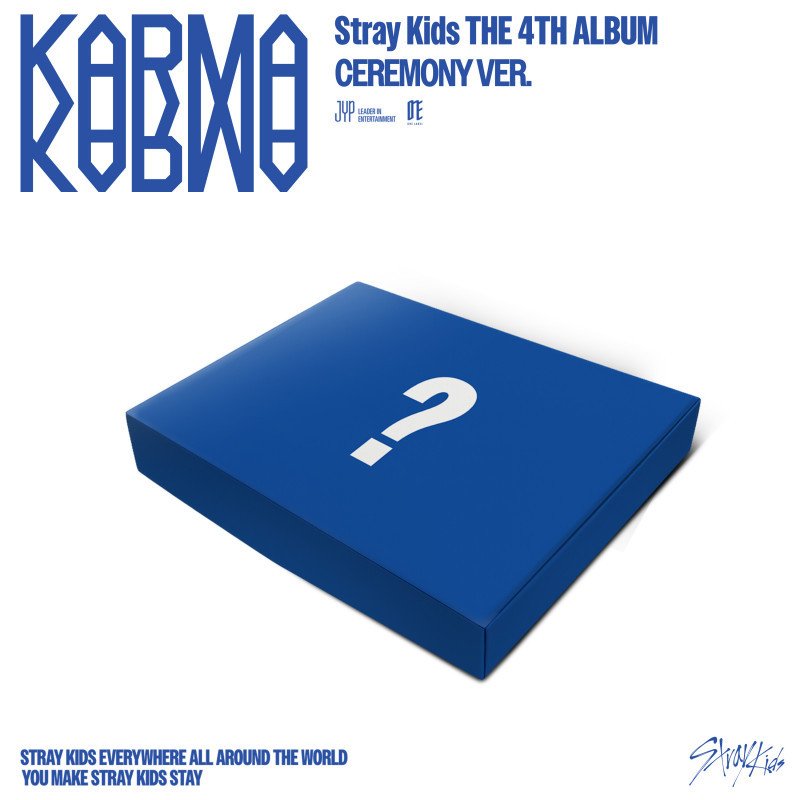 KARMA Ceremony Version - CD