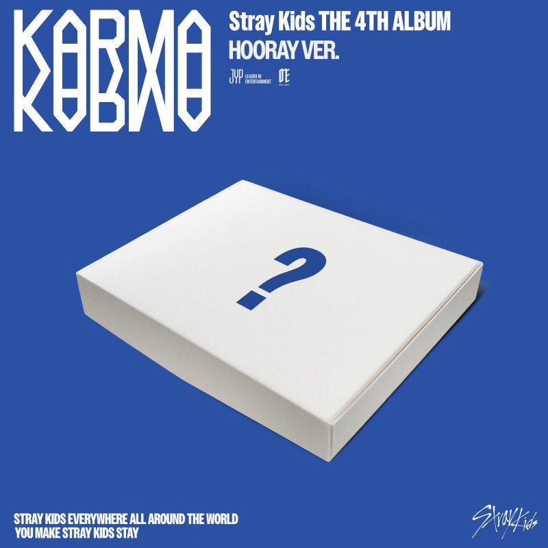KARMA Hooray Version - CD