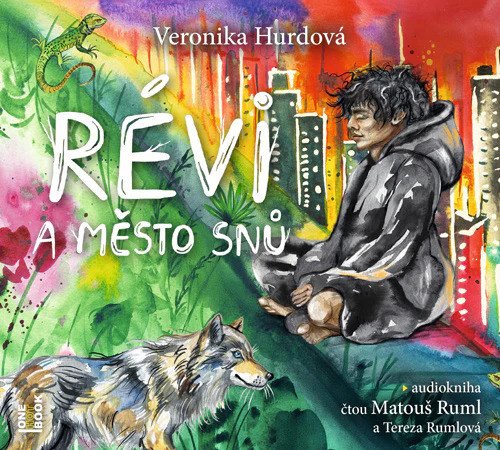 Révi a Město snů - CDmp3 Čte Matouš Ruml Tereza Rumlová