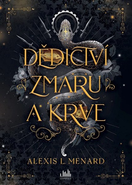 Dědictví zmaru a krve – Menard Alexis L. (2026)