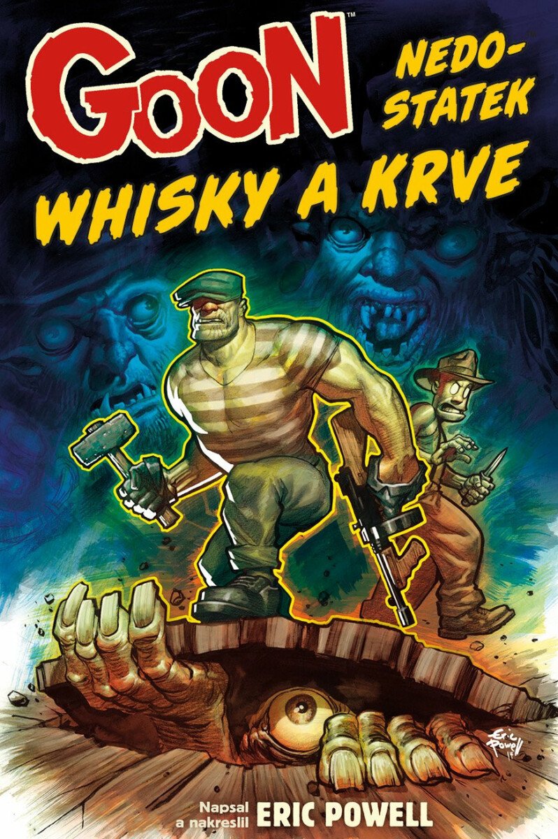 Goon 13 - Nedostatek whisky a krve – Powell Eric