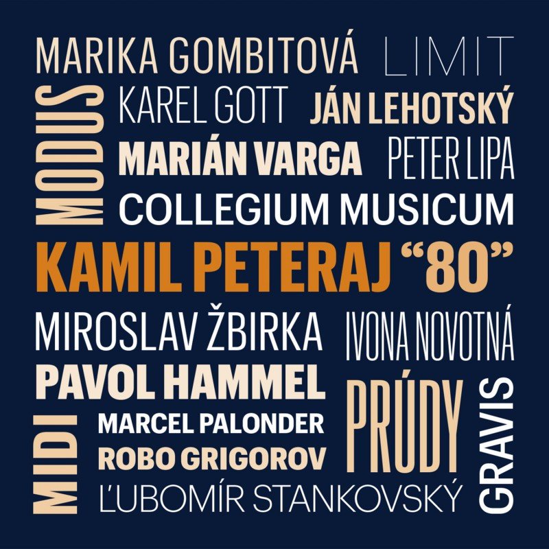 Kamil Peteraj 80 - 2 CD