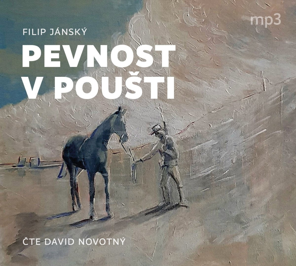 Pevnost v poušti - CDmp3 Čte David Novotný