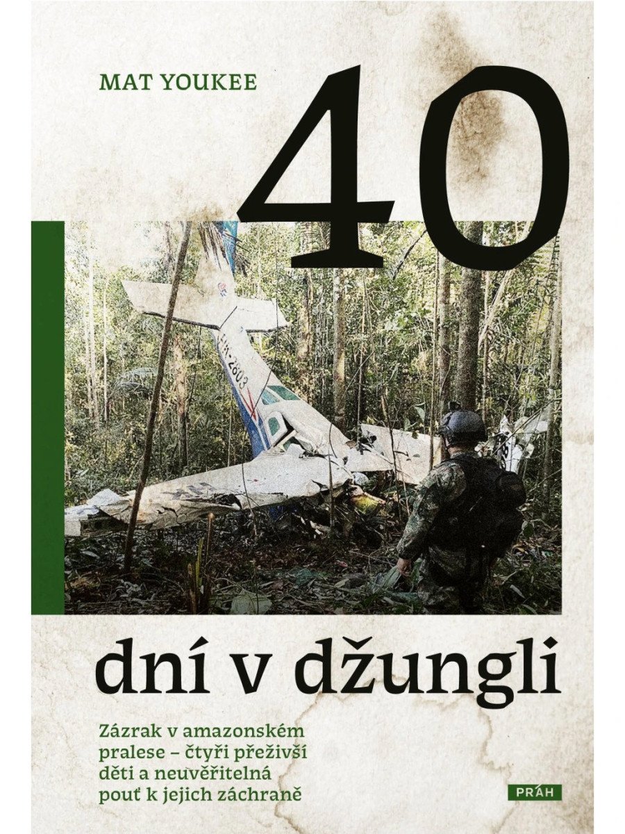 40 dní v džungli - Zázrak v amazonském pralese – Youkee Mat