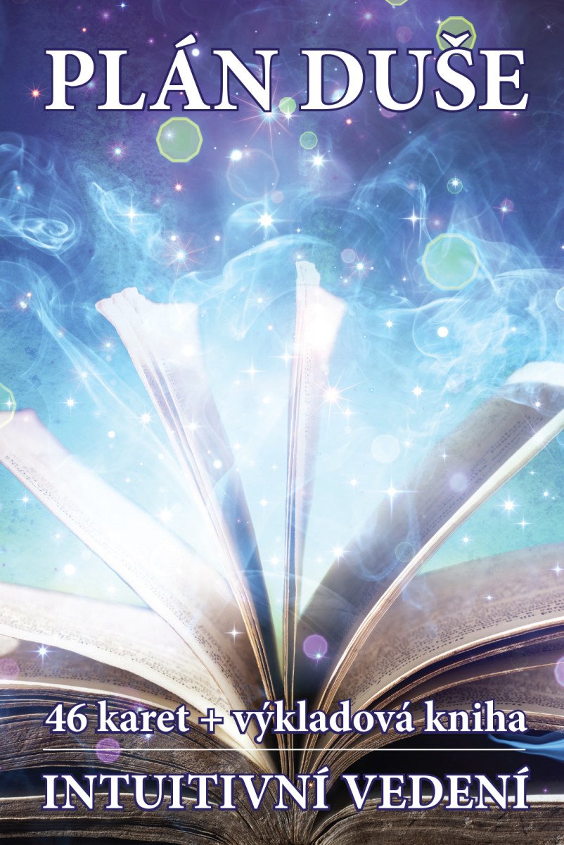 Plán duše 46 karet výkladová kniha – Kovářová Veronika