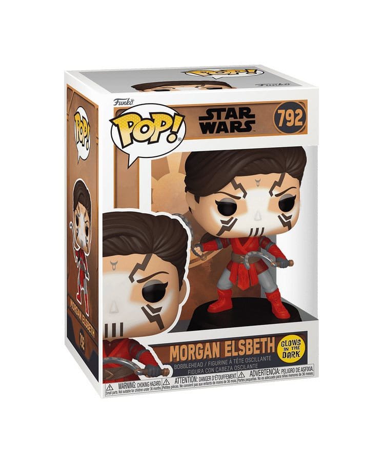 Funko POP Star Wars Tales of the Empire - Morgan Elsbeth Glows in the Dark 792