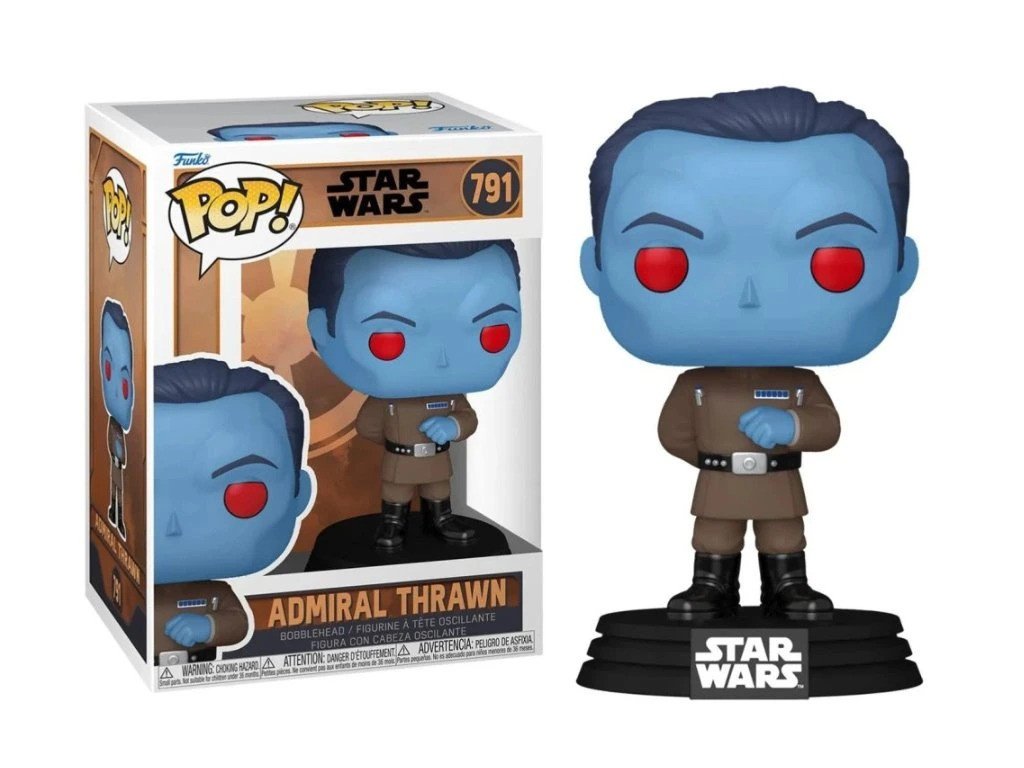 Funko POP Star Wars Tales of the Empire - Admiral Thrawn 791