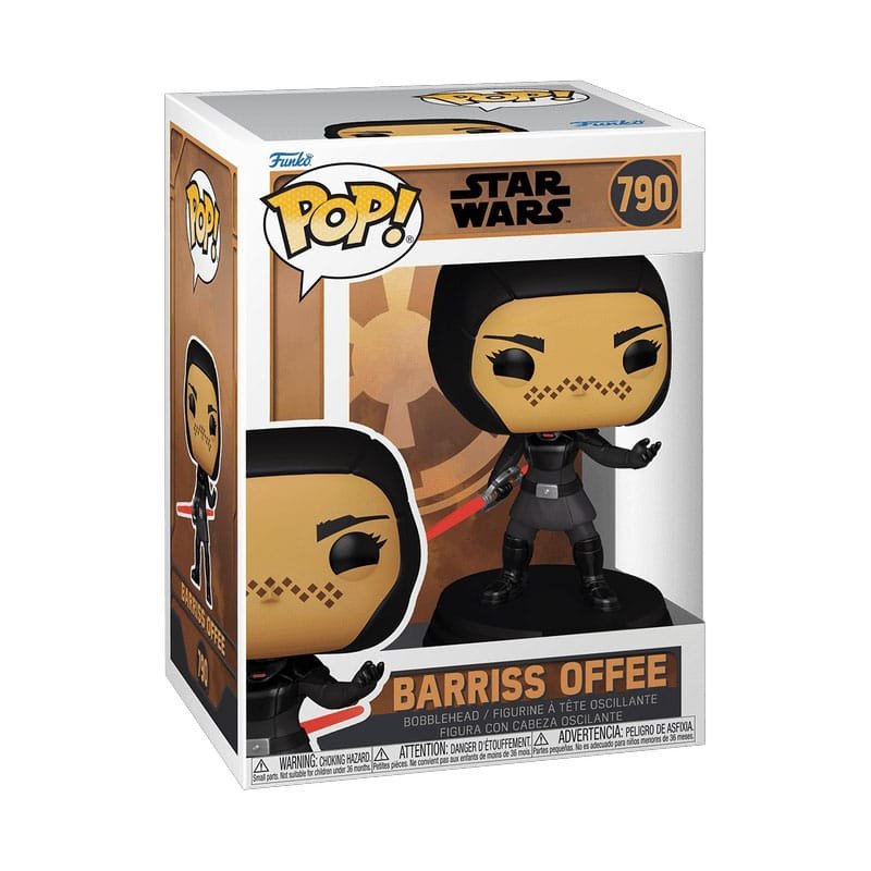 Funko POP Star Wars Tales of the Empire - Barriss Offee 790