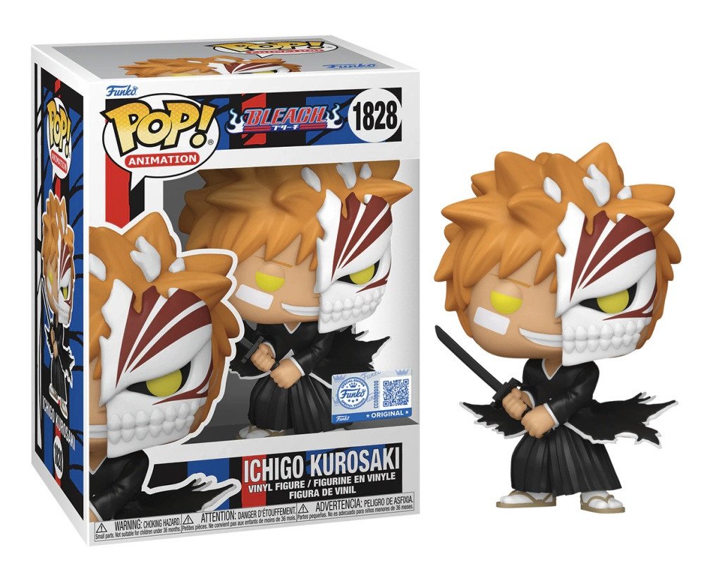 Funko POP Animation BLEACH - Ichigo Kurosaki 1828