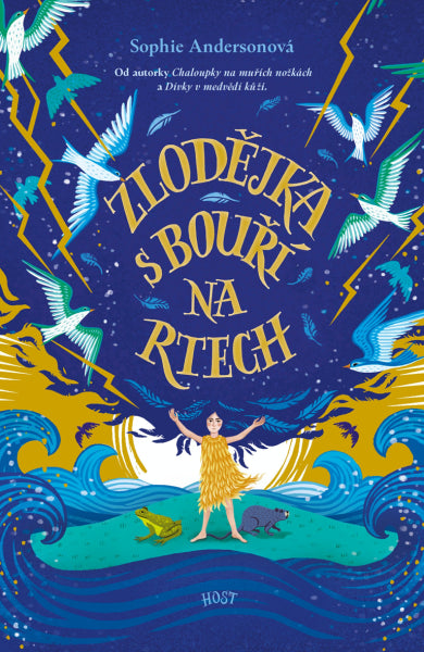 Zlodějka s bouří na rtech – Anderson Sophie (2025)