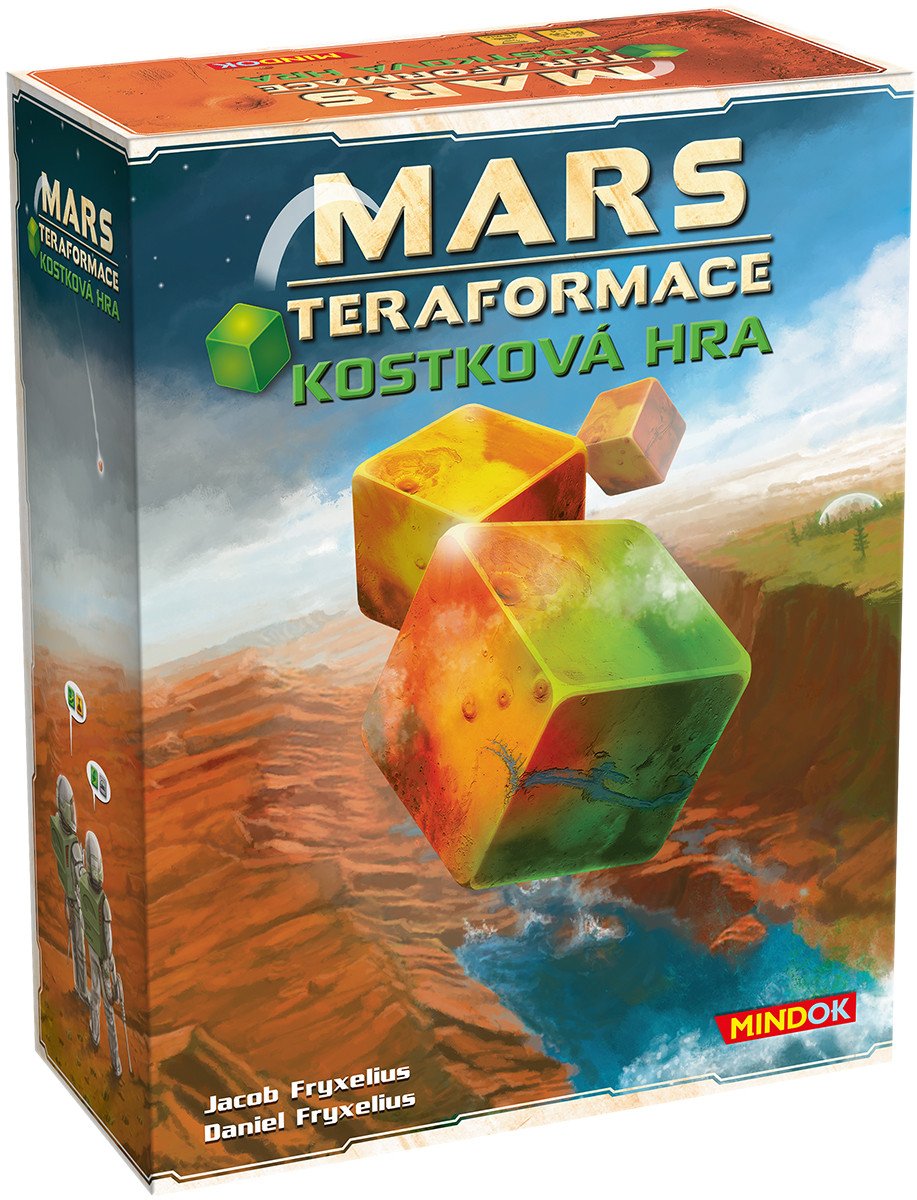 Mars Teraformace - Kostková hra
