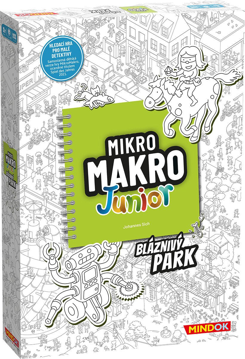 MikroMakro Junior Bláznivý park