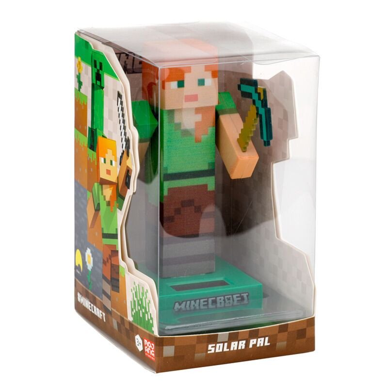 Minecraft Figurka solární - Alex