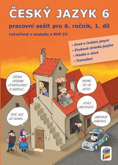Český jazyk 6 1 díl