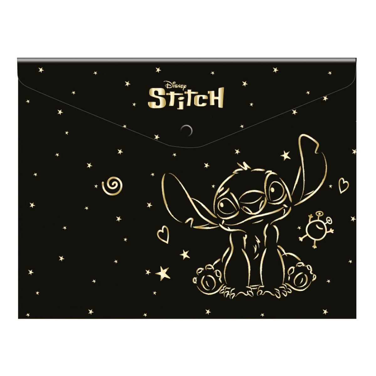 Colorino obálka s drukem A4 - Stitch Gold 1