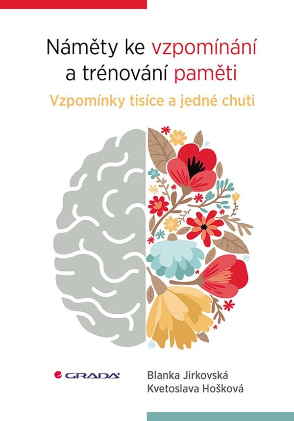 Náměty ke vzpomínání a trénování paměti - Vzpomínky tisíce a jedné chuti – Jirkovská Blanka
