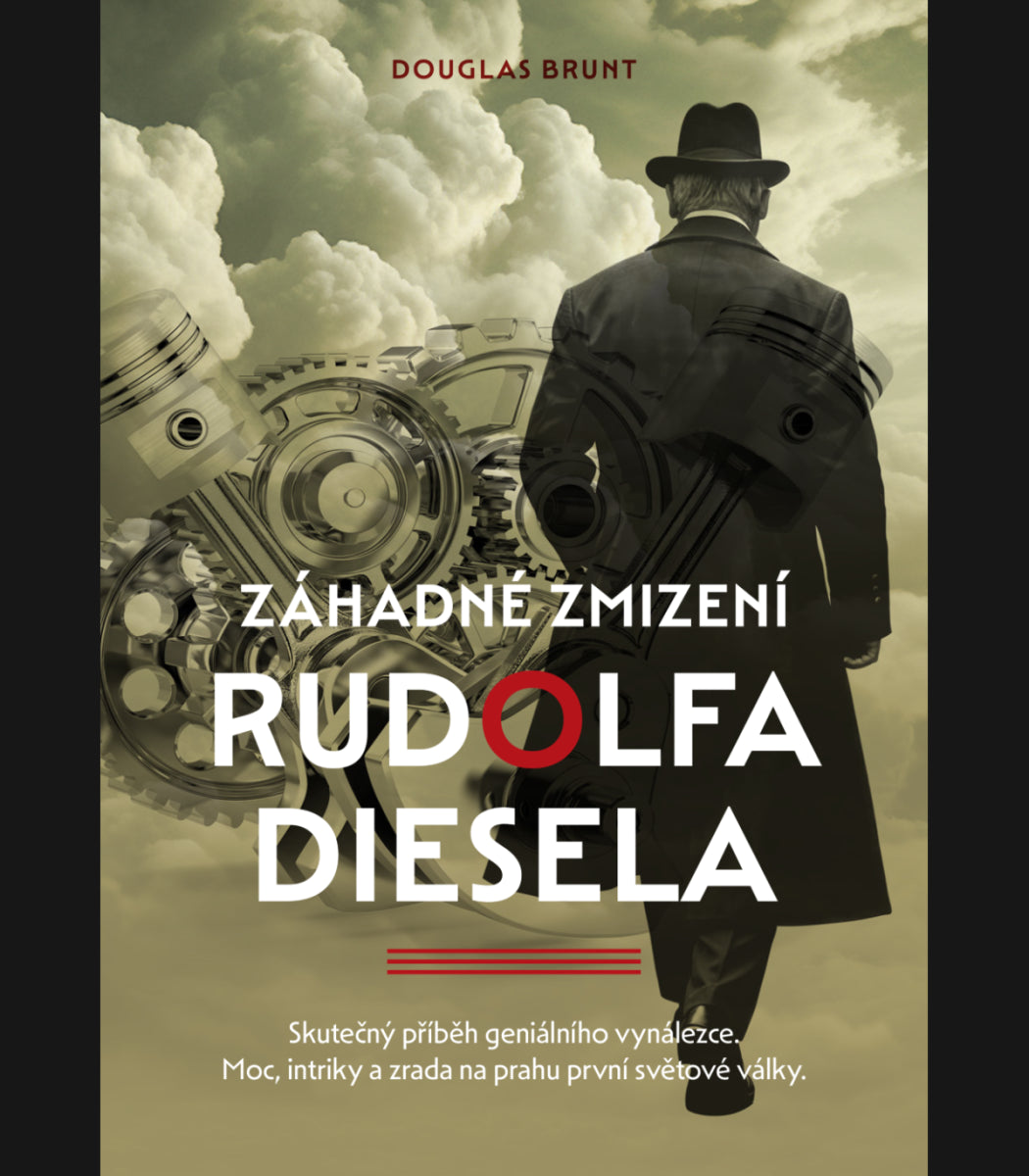 Záhadné zmizení Rudolfa Diesela – Brunt Douglas