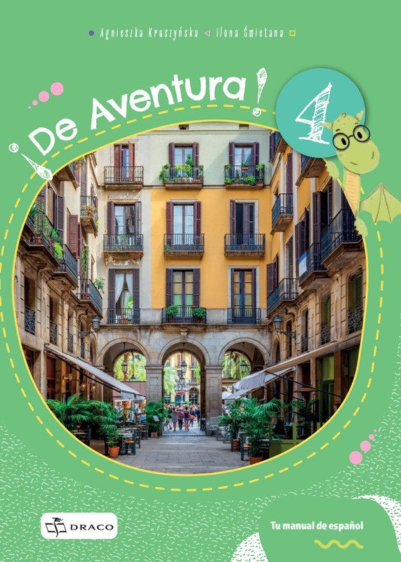 De Aventura 4 - učebnice – Kruszyňska Agnieszka