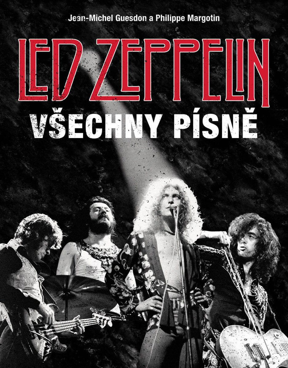 Led Zeppelin - Všechny písně – Guesdon Jean-Michel
