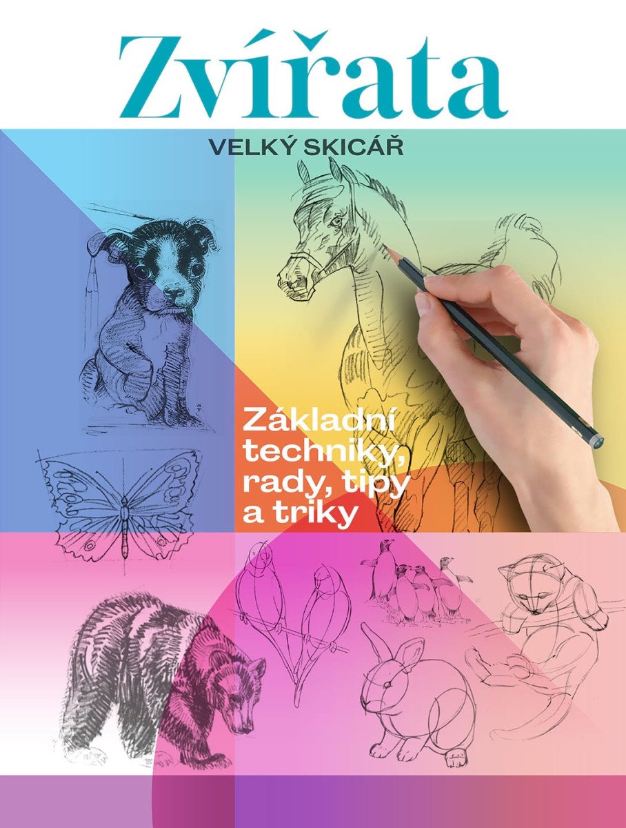 Zvířata - Velký skicář