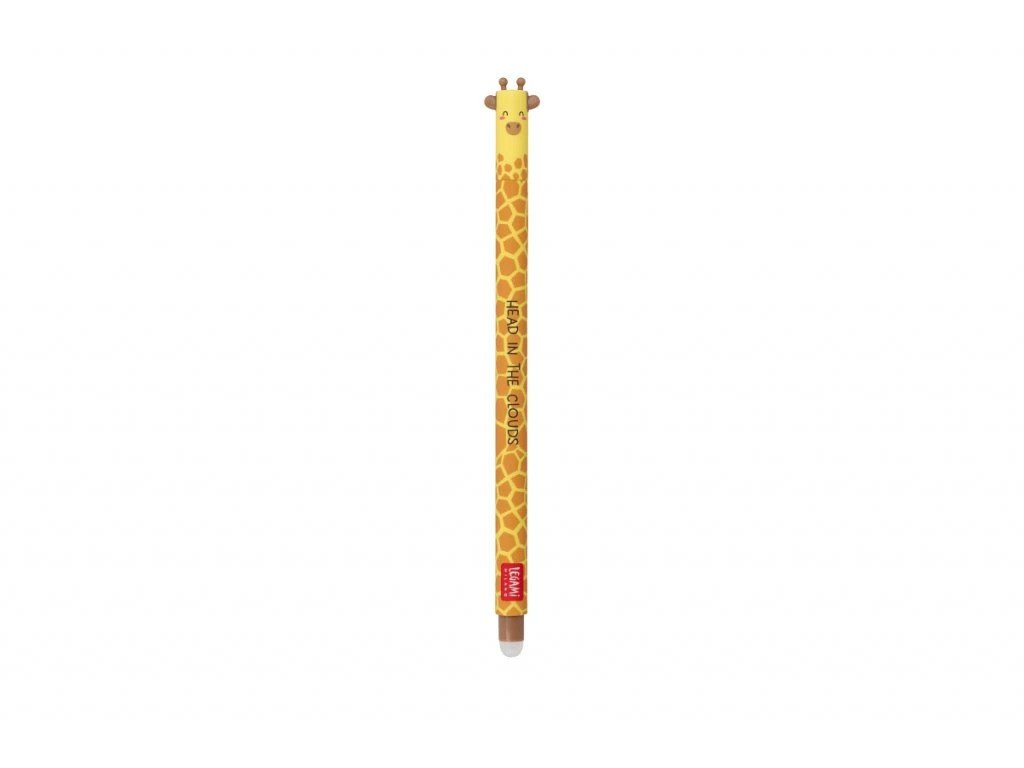 Gumovací pero Legami - Giraffe