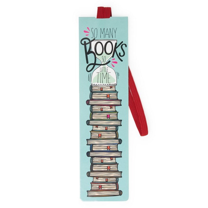 Záložka s gumičkou LegamiSo Many Books