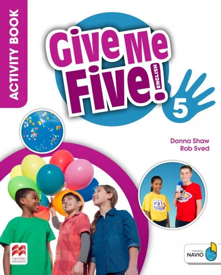 Give Me Five Level 5 Activity Book and Digital Activity Book
