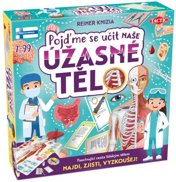 Pojďme se učit: Naše úžasné tělo