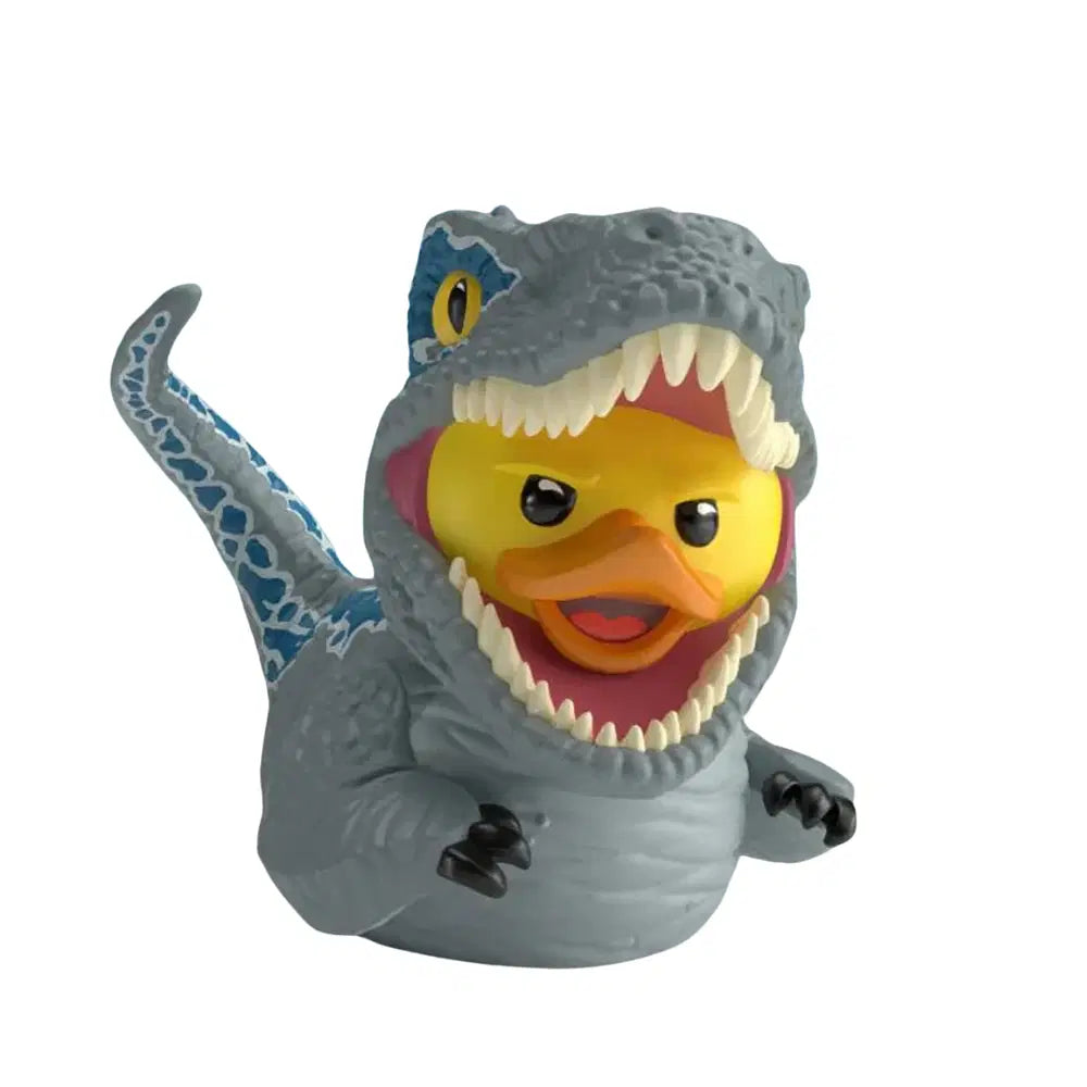 Tubbz kachnička Jurský Svět - Blue první edice