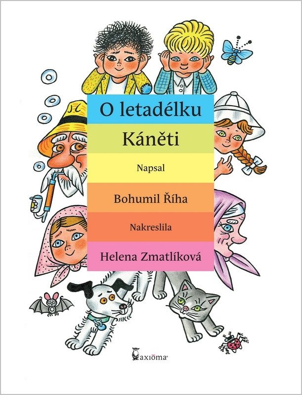 O letadélku Káněti – Říha Bohumil