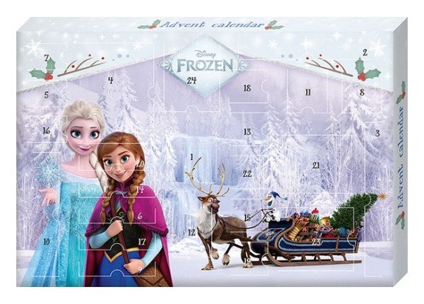 Ledové království - Adventní kalendář