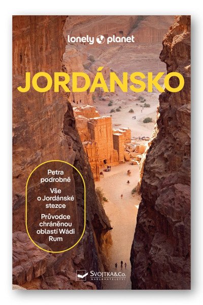 Jordánsko - Lonely Planet (2025)