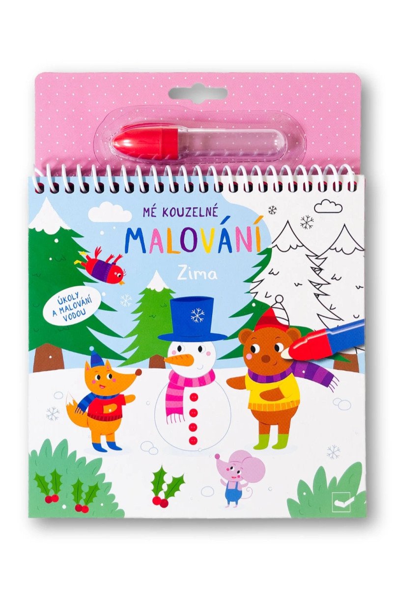 Mé kouzelné malování Zima