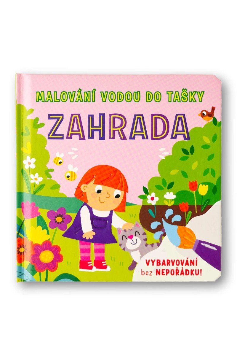 Malování vodou do tašky Zahrada – Meredith Samantha